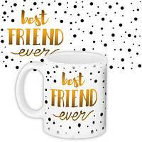 Чашка Best friend другу оригинальный подарок
