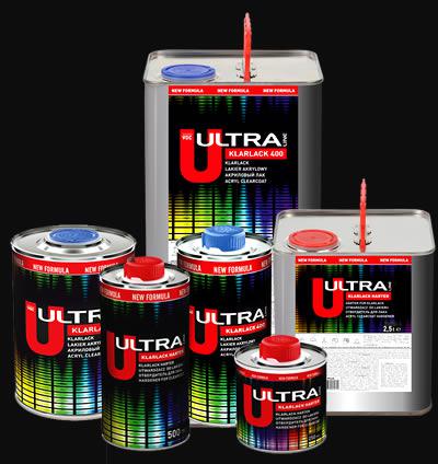 ULTRA LINE 400 акриловий лак 2+1 1.0