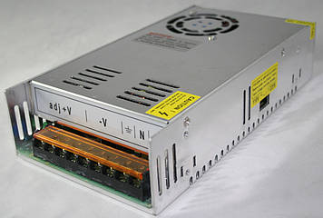 Блок живлення 300Вт 5В 60А негерметичний для підключення обладнання