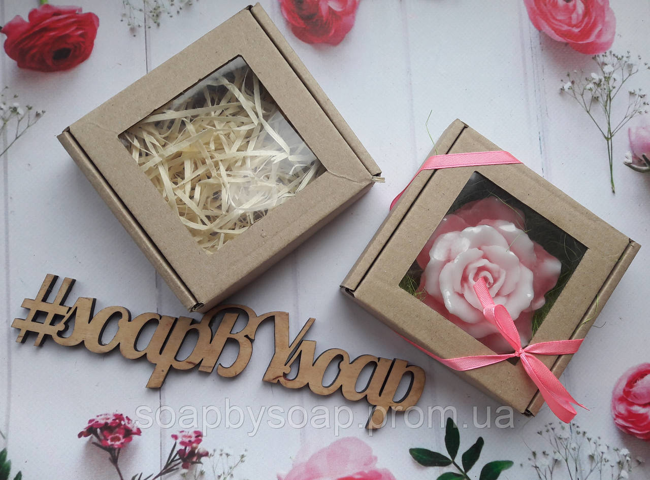 Коробка з віконцем "Крафт" на 1 виріб