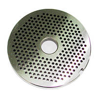 Решітка 3 мм з нержавійки № 1 до м'ясорубки МІМ-350