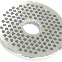 Решітка 5 мм з нержавійки № 2 до м'ясорубки МІМ-350