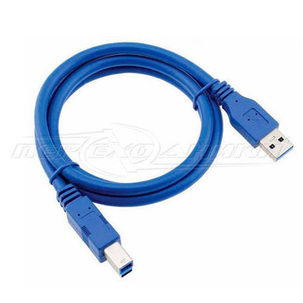 Кабель USB 3.0 AM - BM для периферії, 3 м, фото 2