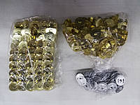 Магнитные кнопки для сумок 2 см золото