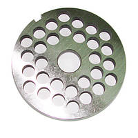 Решітка 9 мм з нержавійки № 3 до м'ясорубки МІМ-350