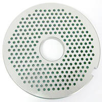 Решітка 3 мм з нержавійки № 1 до м'ясорубки МІМ-600М