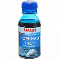 Чорнило WWM для Epson Expression Photo XP-55/XP-750/XP-850 100г Light Cyan водорозчинне (E26/LC-2)