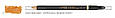Карандаш для глаз LAMBRE Deep Colour Eye Liner №30 White/Белый, фото 4