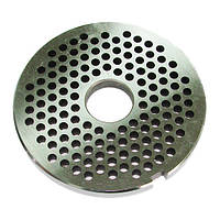 Решітка 5 мм з нержавійки № 2 до м'ясорубки МІМ-500 (150)