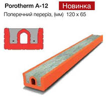 Перемичка Porotherm A-12