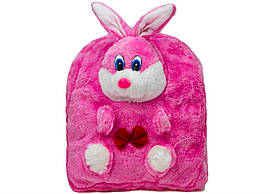 Рюкзак дитячий SB-318-9 звірята рожевий