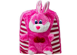 Рюкзак дитячий SB-316-9 звірята рожевий