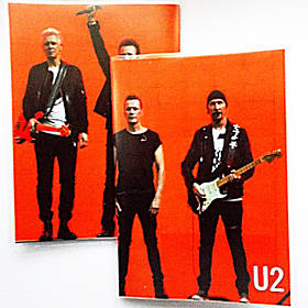 Обкладинка ПВХ на паспорт "U2"