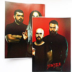 Обкладинка ПВХ на паспорт "Jinjer - 2"