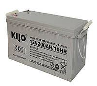 Аккумулятор гелевый Kijo JDG 200 Ач 12В GEL (герметичный)