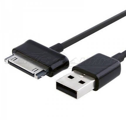 Кабель USB 2.0 to Samsung Galaxy Tab HQ з феритом, 1.5 м, фото 2