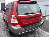Двері задні Subaru Forester S11, 2006, ляда + скло 60809SA0709P, фото 4
