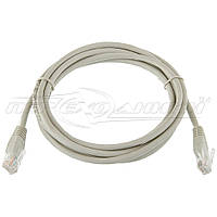 Патч-корд литой CAT5e UTP, RJ45, биметалл, 3 м