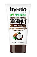 Зволожувальна маска для волосся з олією кокоса Inecto Naturals Coconut Conditioner 150 ml