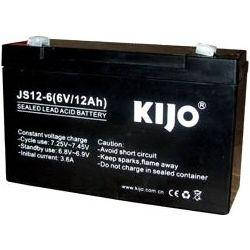 Акумулятор AGM Kijo JS 6В 12 Ач - гелевий