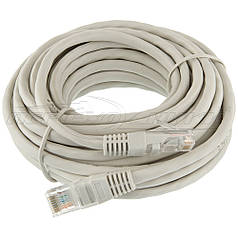 Патч-корд литий CAT5e UTP, RJ45, біметал, 10 м