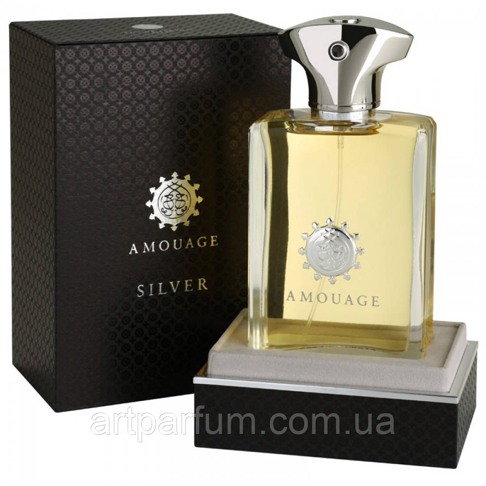 Парфюмированная вода Amouage Silver men 50ml - фото 1 - id-p663783804