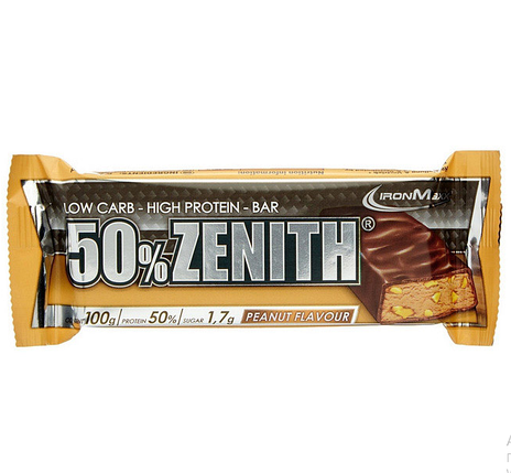 Протеїновий батончик 50% Zenith High Protein IronMaxx 100 g, фото 2