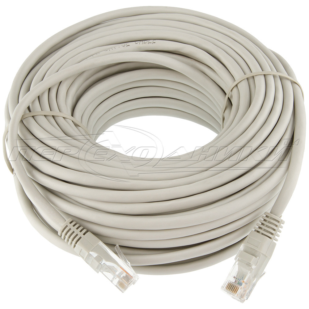 Патч-корд литий CAT5e UTP, RJ45, мідь, 20 м