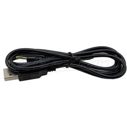 Кабель живлення USB to DC 2.5 x 0.7 мм для планшета, 0.7 м, фото 3