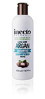 Увлажняющий шампунь для волос с аргановым маслом Inecto Naturals Argan Shampoo 500 ml