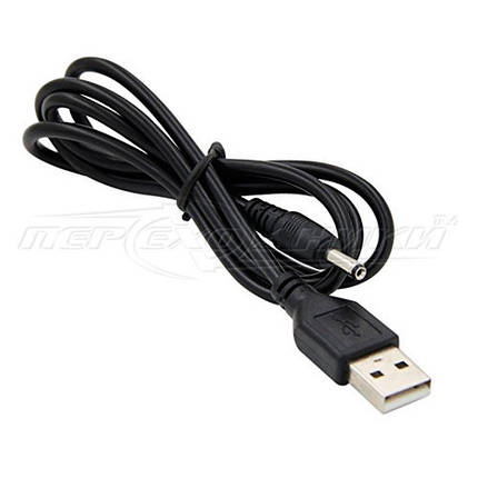 Кабель живлення USB to DC 3.5x1.35 мм, 1.0 м, фото 2