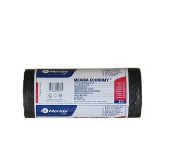 Мішки для сміття MERIDA ECONOMY 20 л (чорні)