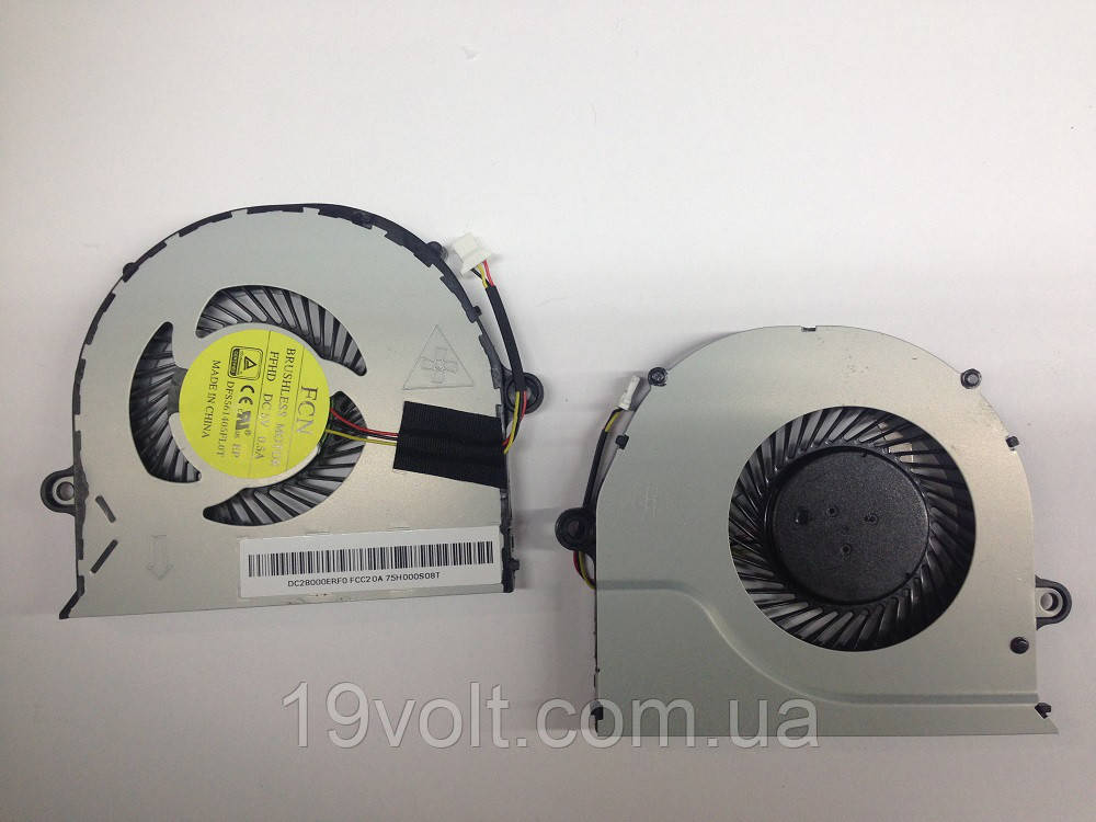 Вентилятор кулер Acer Aspire E5-511G, E5-422, E5-473, E5-571, E5-572, E5-722G, E5-573, E5-574T, E5-574G