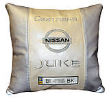 Подушка сувенірна Nissan, фото 2