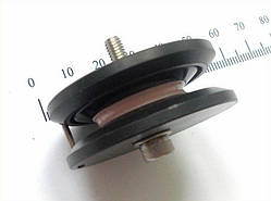 Ролик DH2002-M4 38*20*13 мм керамічний з перемичкою