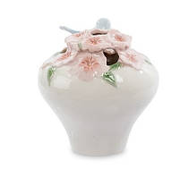 Порцелянова вазочка "Блакитні птахи Счастья" (Pavone) CMS - 54/3, фото 2