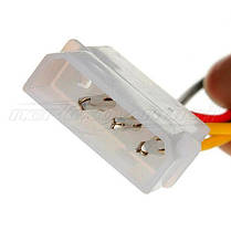 Кабель живлення для відеокарт 6 pin PCI-E to Molex, 14 см, фото 2