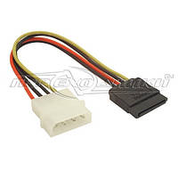 Переходник кабель Molex to SATA питание