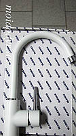 Змішувач під колір гранітної мийки Blanco MIDA 519 418 white
