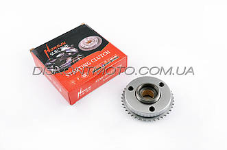 Обгінна муфта мопеда Delta (у зборі) HONGJU (mod:A)