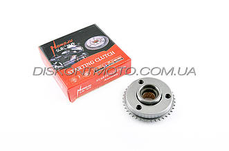 Обгінна муфта мопеда Delta (у зборі) HONGJU (mod:B)