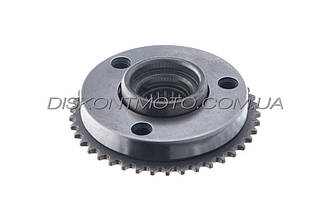 Обгінна муфта мопеда Delta (у зборі) KOMATCU