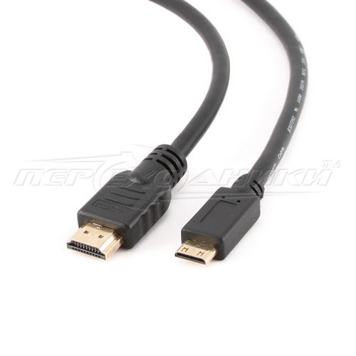Кабель mini HDMI - HDMI v1.4 High Speed With Ethernet, 3 м - фото 1 - id-p406532079