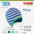 Шапка дитяча трикотажна двостороння TuTu 74 арт.3-004025(46-50,50-54), фото 5