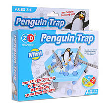 Гра Penguin Trap (Не впусти пінгвіна) mni