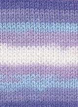 Нитки пряжа для в'язання дитяча акрилова SEKERIM   BATIK ALIZE Шекера батик бебі Алізе № 3483