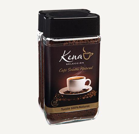 Розчинна кава Kena Soluble Natural 200г скляна банка (Іспанія)