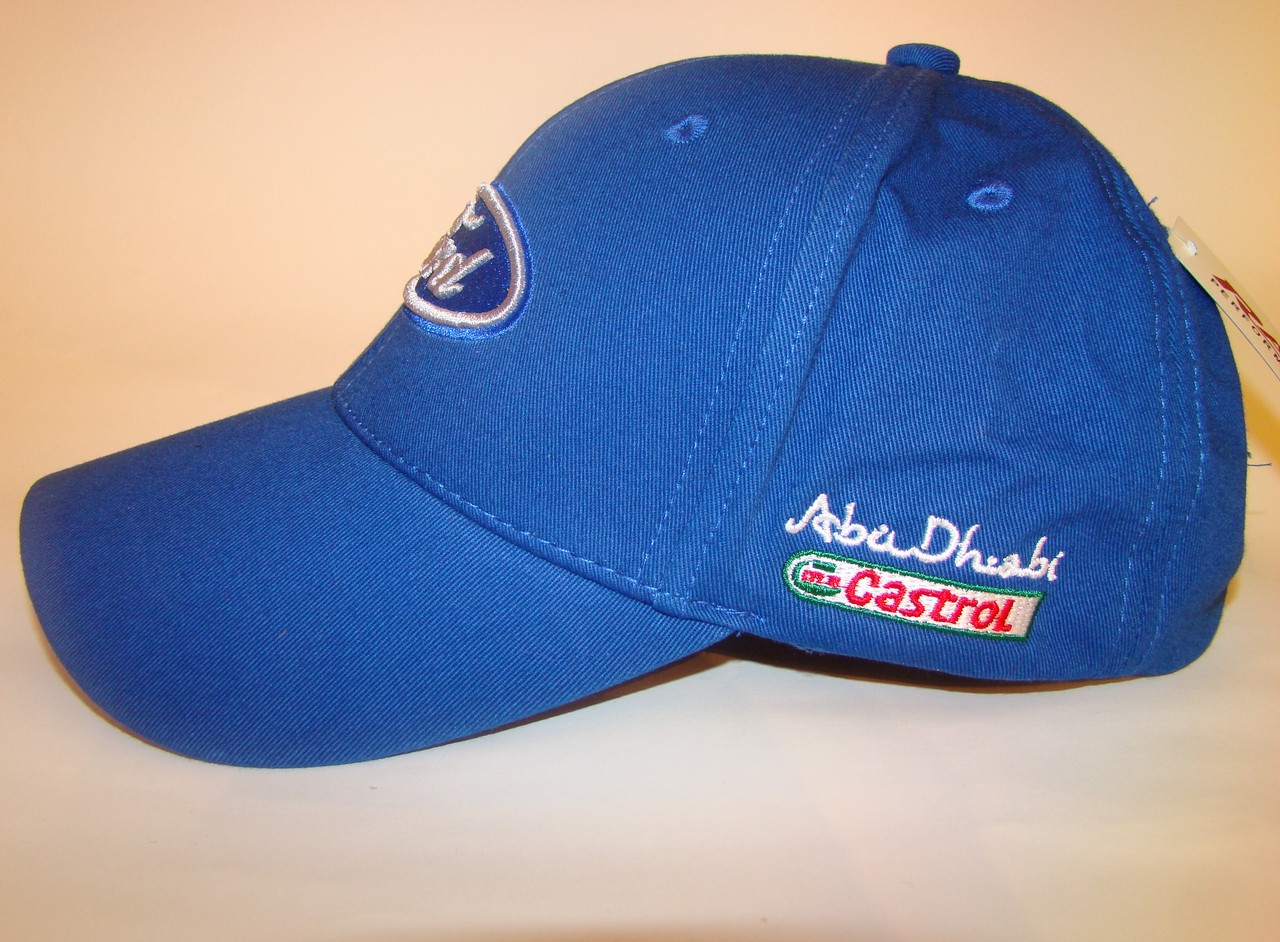 Кепка бейсболка FORD яскраво-синя