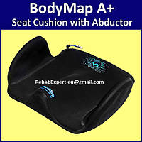 Вакуумна подушка для сидіння стабілізувальна таз із міжстегновим клином BodyMap A+ Seat Cushion Abductor Size1