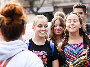 Пеший городской квест для детей Украденное кино для 8 класса 1.09.2017 1